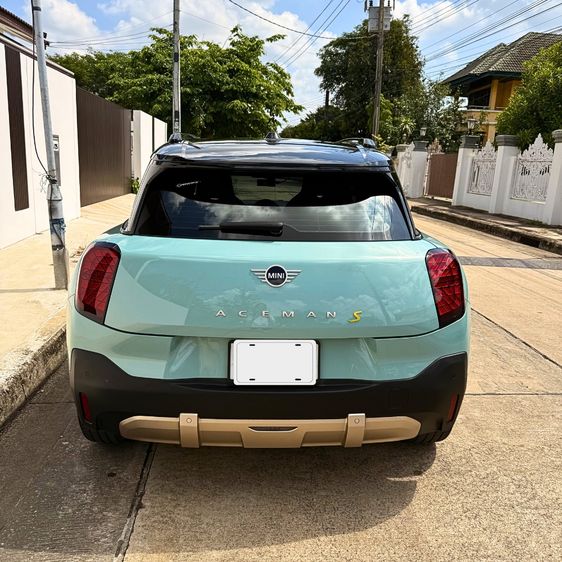 Mini Aceman 2025 SE Classic Utility-car ไฟฟ้า เกียร์อัตโนมัติ เขียว รูปที่ 4