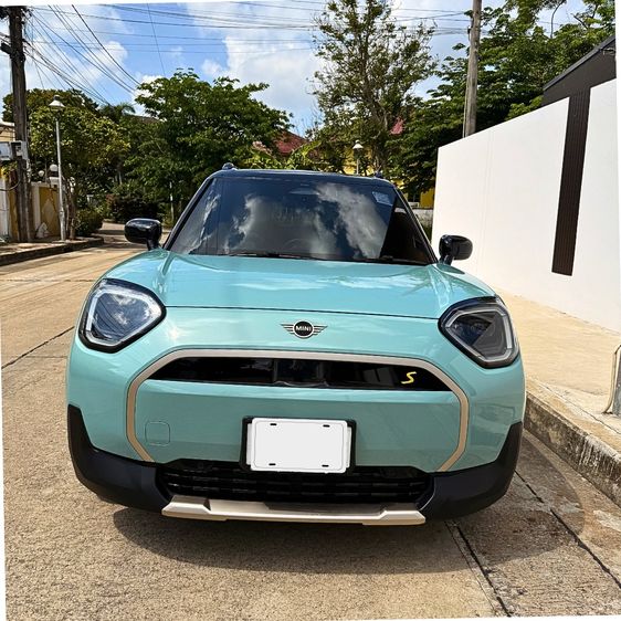 รถ Mini Aceman SE Classic สี เขียว