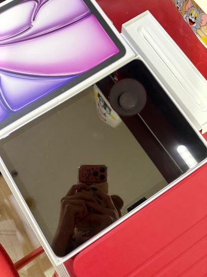 Apple 256 GB 💜 ขาย iPad Air M3 11" Wi-Fi 256GB สีม่วง (รุ่นปี 2025)