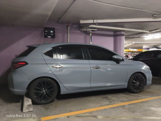 Honda City 2023 1.0 SV Sedan เบนซิน ไม่ติดแก๊ส เกียร์อัตโนมัติ เทา รูปที่ 2