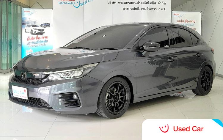 Honda City 2022 1.0 RS Sedan เบนซิน ไม่ติดแก๊ส เกียร์อัตโนมัติ เทา