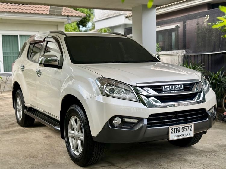 Isuzu MU-X 2014 3.0 Utility-car ดีเซล ไม่ติดแก๊ส เกียร์อัตโนมัติ ขาว รูปที่ 3