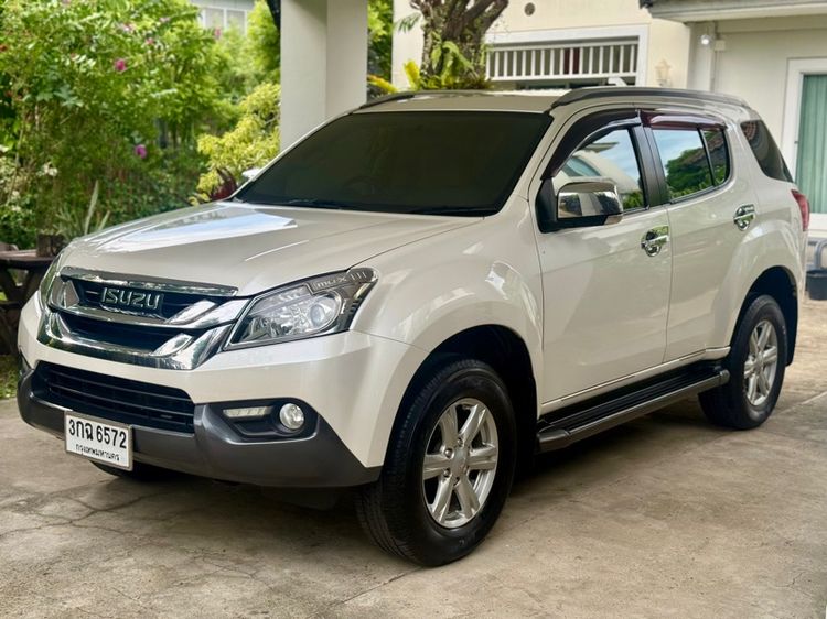 Isuzu MU-X 2014 3.0 Utility-car ดีเซล ไม่ติดแก๊ส เกียร์อัตโนมัติ ขาว รูปที่ 2