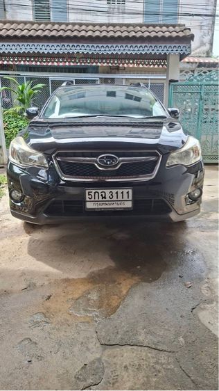 Subaru XV 2014 2.0 4WD Sedan เบนซิน ไม่ติดแก๊ส เกียร์อัตโนมัติ ดำ