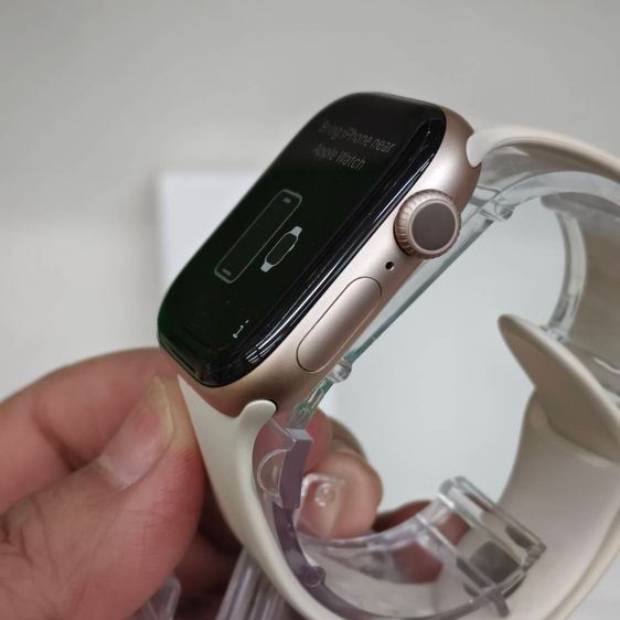 Apple Watch Series 11 GPS 42mm Rose Gold Aluminum สาย Light Blush ครบกล่อง ประกันถึง29พ.ย2026 รูปที่ 6