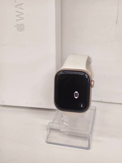 ยาง โรสโกลด์ Apple Watch Series 11 GPS 42mm Rose Gold Aluminum สาย Light Blush ครบกล่อง ประกันถึง29พ.ย2026