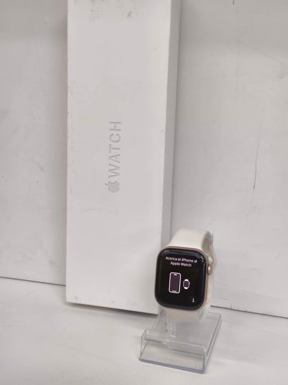 Apple Watch Series 11 GPS 42mm Rose Gold Aluminum สาย Light Blush ครบกล่อง ประกันถึง29พ.ย2026 รูปที่ 11