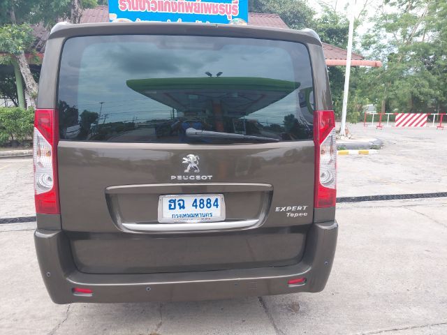 Peugeot Expert 2014 2.0 Utility-car ดีเซล เกียร์อัตโนมัติ น้ำตาล รูปที่ 4