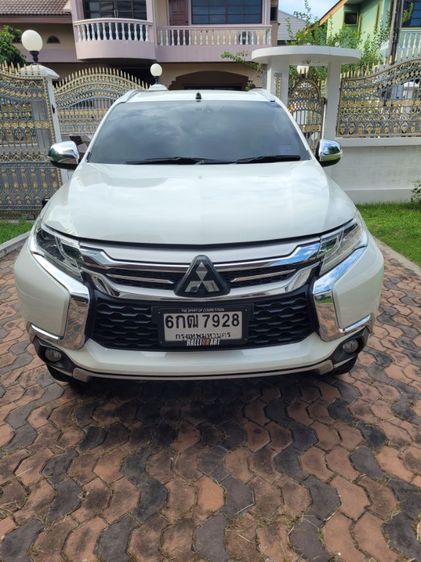 Mitsubishi Pajero Sport 2016 2.4 GT Premium Van ดีเซล เกียร์อัตโนมัติ ขาว รูปที่ 4