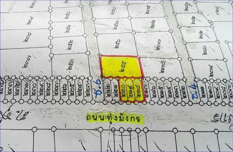 ที่ดินติดถนนทุ่งมังกรซอย6 แขวงฉิมพลี เขตตลิ่งชัน กทม. รูปที่ 3