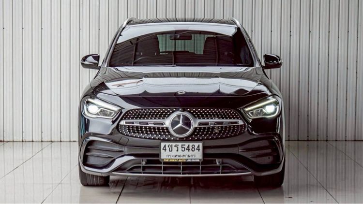Mercedes-Benz GLA-Class 2021 GLA200 Utility-car เบนซิน ไม่ติดแก๊ส เกียร์อัตโนมัติ ดำ รูปที่ 4