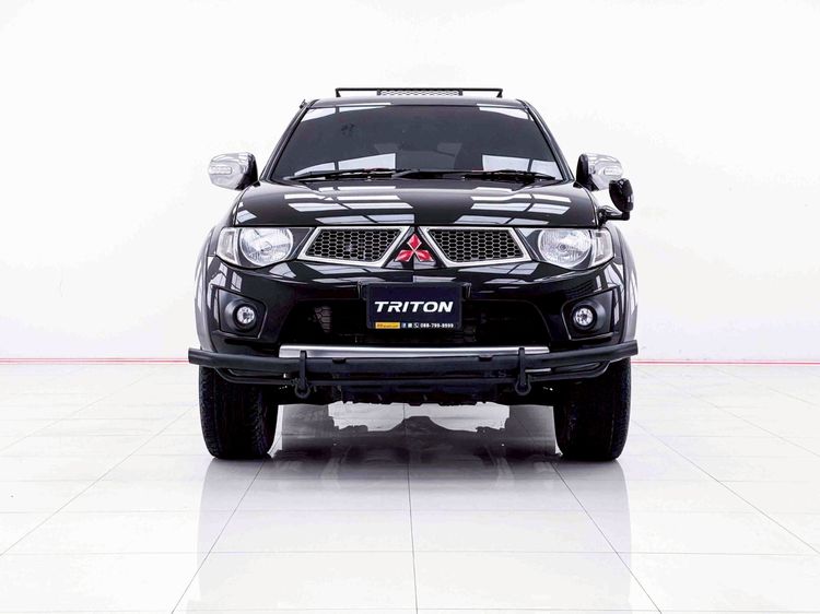 Mitsubishi Triton 2010 2.5 GLS Plus Pickup ดีเซล ไม่ติดแก๊ส เกียร์ธรรมดา ดำ รูปที่ 3
