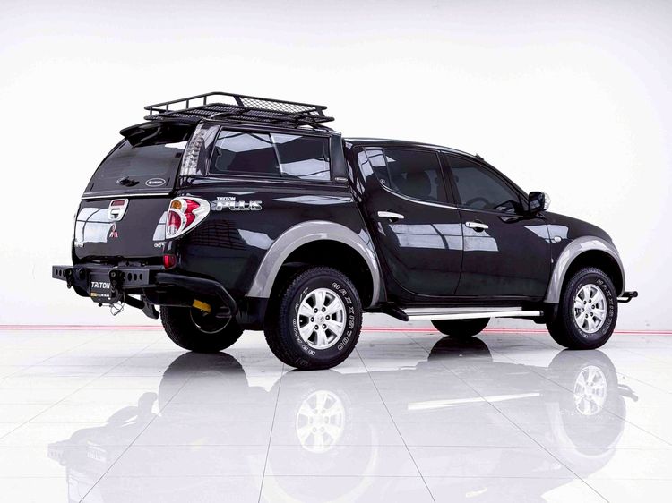Mitsubishi Triton 2010 2.5 GLS Plus Pickup ดีเซล ไม่ติดแก๊ส เกียร์ธรรมดา ดำ รูปที่ 4