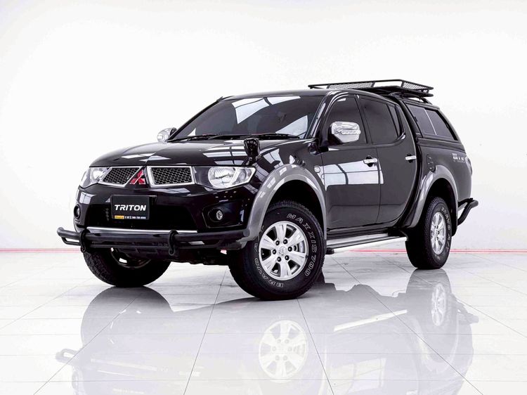 Mitsubishi Triton 2010 2.5 GLS Plus Pickup ดีเซล ไม่ติดแก๊ส เกียร์ธรรมดา ดำ