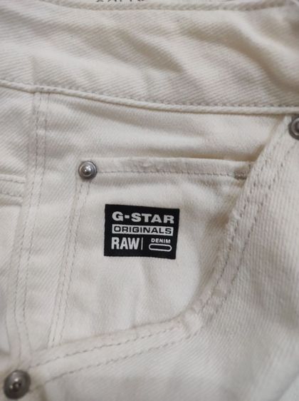 ยีนส์ขาว G STAR👖5620 3D รูปที่ 14