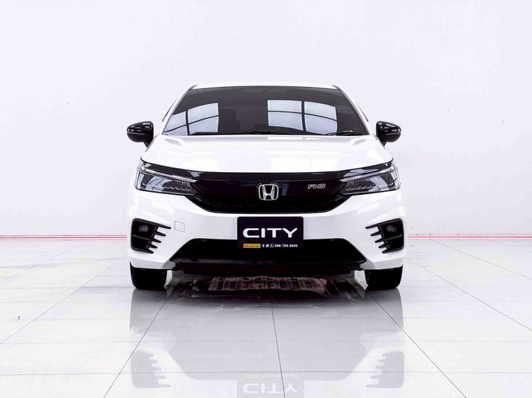 Honda City 2020 1.0 RS Sedan เบนซิน ไม่ติดแก๊ส เกียร์อัตโนมัติ ขาว รูปที่ 3