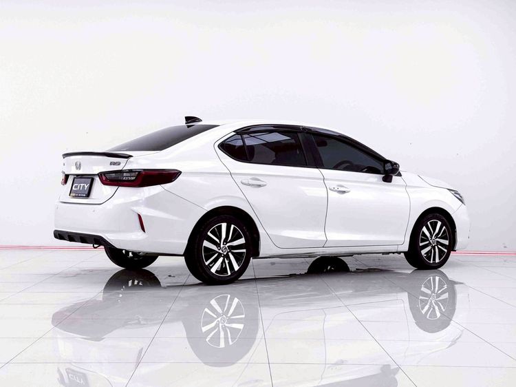 Honda City 2020 1.0 RS Sedan เบนซิน ไม่ติดแก๊ส เกียร์อัตโนมัติ ขาว รูปที่ 4
