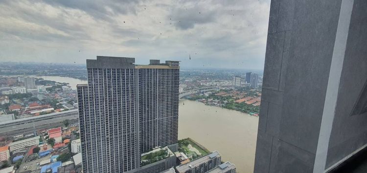 อื่นๆ ไม่อนุญาต ตกแต่งครบ 2021 ขายคอนโดริมน้ำย่านนนทบุรี