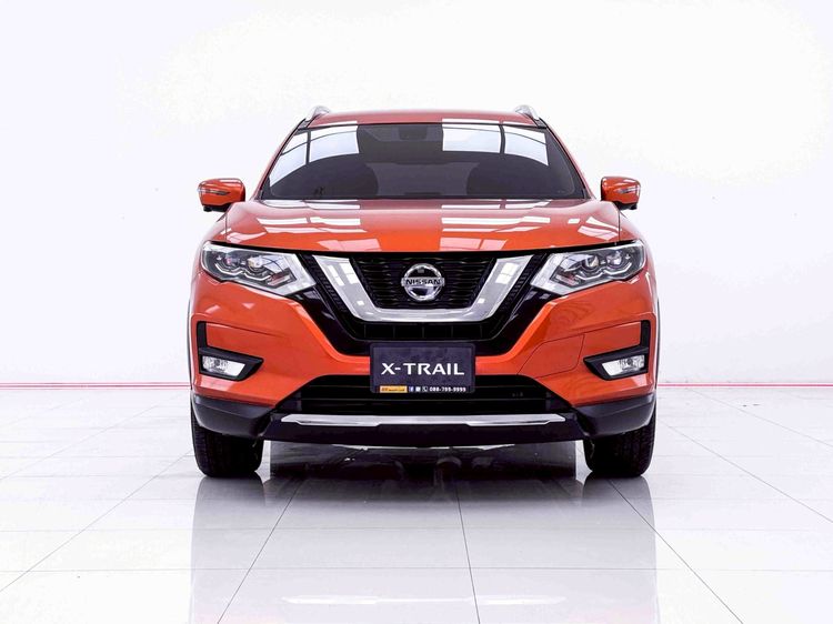 Nissan X-Trail 2019 2.5 V 4WD Utility-car เบนซิน ไม่ติดแก๊ส เกียร์อัตโนมัติ ส้ม รูปที่ 3