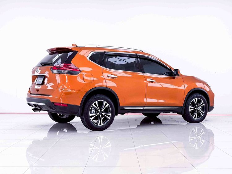 Nissan X-Trail 2019 2.5 V 4WD Utility-car เบนซิน ไม่ติดแก๊ส เกียร์อัตโนมัติ ส้ม รูปที่ 4