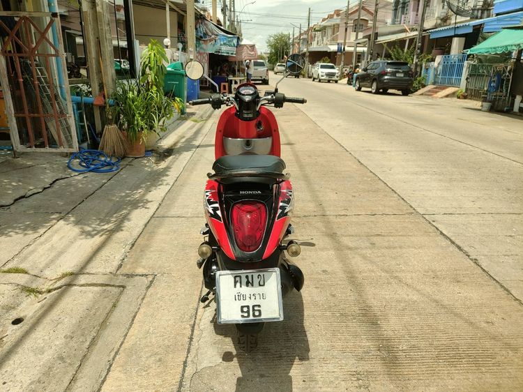 🛵ยังไงก็ขาย SCOOPY-i ปี 55(งดต่อ) เครื่องดี สีสวย สตาร์ทมือ เล่มชุดโอนครบ+เปลี่ยนถ่ายน้ำมันเครื่องฟรี ขายตามสภาพ ไม่มีส่งฟรี รูปที่ 6
