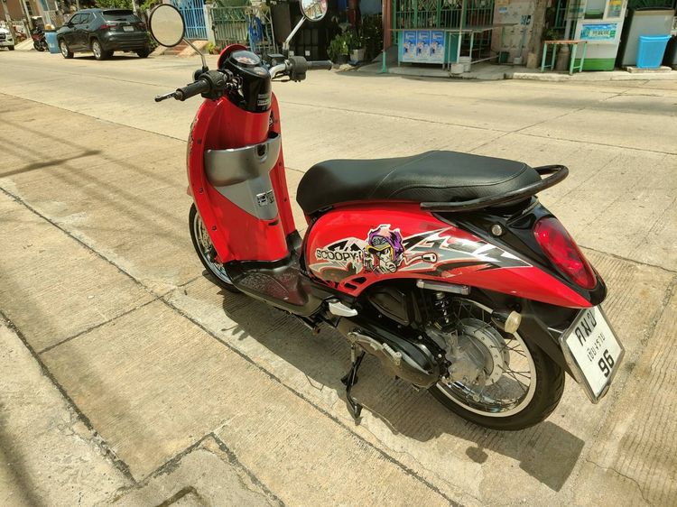 🛵ยังไงก็ขาย SCOOPY-i ปี 55(งดต่อ) เครื่องดี สีสวย สตาร์ทมือ เล่มชุดโอนครบ+เปลี่ยนถ่ายน้ำมันเครื่องฟรี ขายตามสภาพ ไม่มีส่งฟรี รูปที่ 7