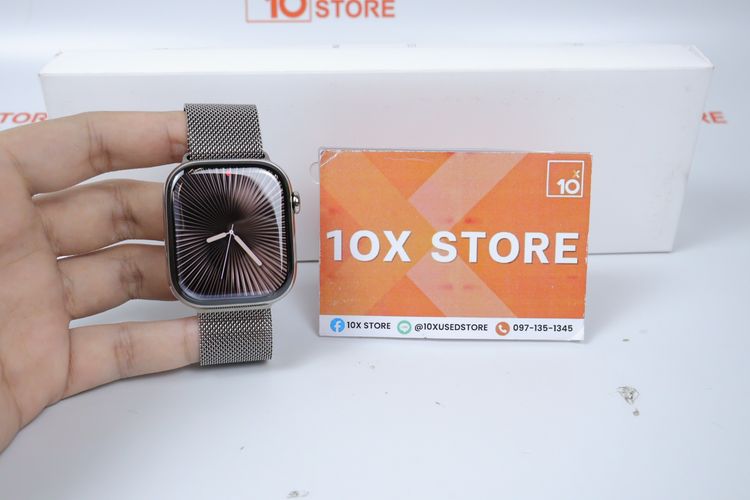 Apple Watch Series 10 Titanium 46mm GPS+Cellular 