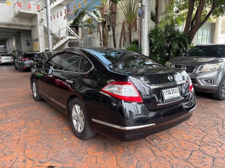 Nissan Teana 2012 2.0 XL Sedan เบนซิน ไม่ติดแก๊ส เกียร์อัตโนมัติ ดำ รูปที่ 4