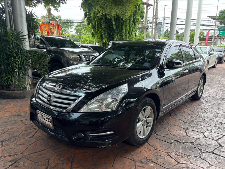 Nissan Teana 2012 2.0 XL Sedan เบนซิน ไม่ติดแก๊ส เกียร์อัตโนมัติ ดำ รูปที่ 3
