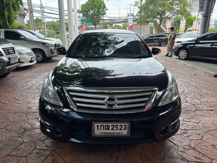 Nissan Teana 2012 2.0 XL Sedan เบนซิน ไม่ติดแก๊ส เกียร์อัตโนมัติ ดำ รูปที่ 2