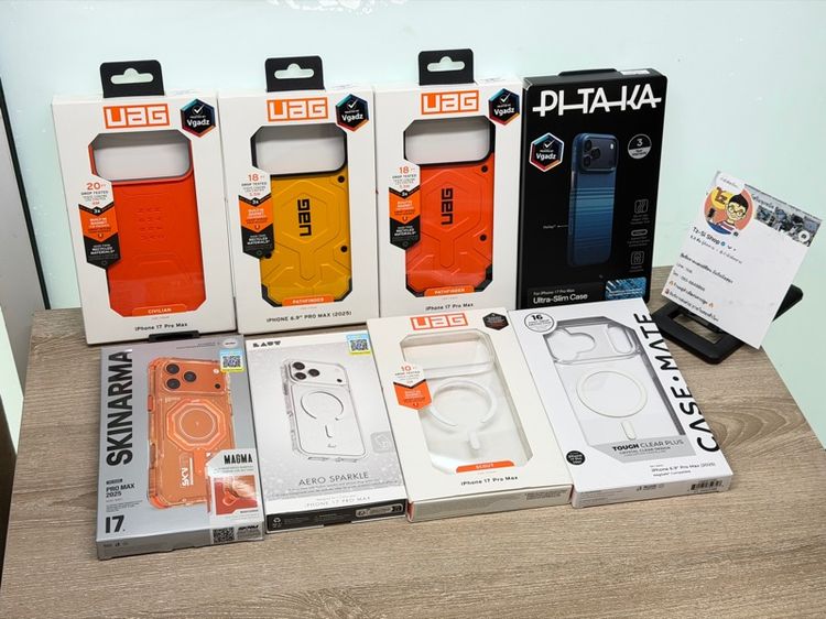 Case เเท้ใหม่ iPhone 17 Pro Max