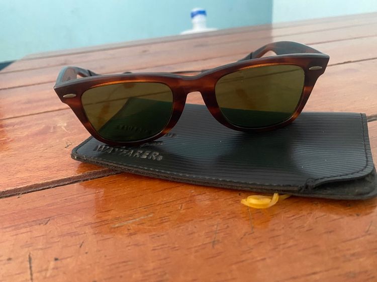นตา Rayban วินเทจ ผลิต ปี1993 รุ่นพิเศษ ฉลอง 40 ปี  รูปที่ 5