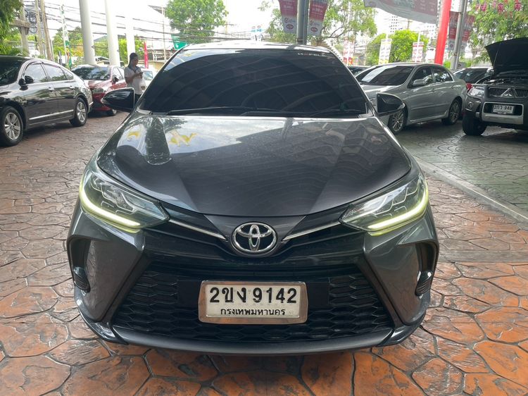 Toyota Yaris 2021 1.2 Sport Sedan เบนซิน ไม่ติดแก๊ส เกียร์อัตโนมัติ เทา รูปที่ 2