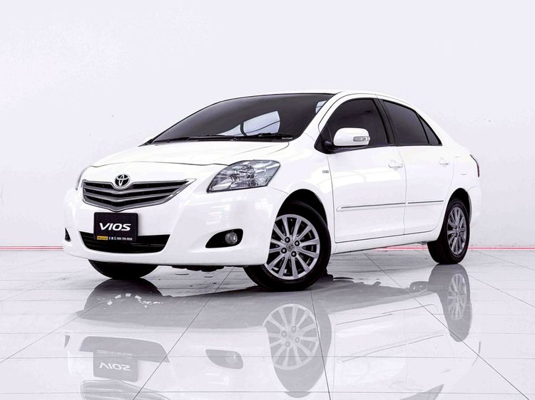 รถ Toyota Vios 1.5 G สี ขาว