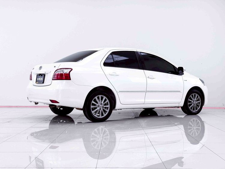 Toyota Vios 2013 1.5 G Sedan เบนซิน ไม่ติดแก๊ส เกียร์อัตโนมัติ ขาว รูปที่ 4