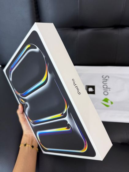 iPad Pro 13นิ้ว M5 256 GB WiFi ศูนย์ไทยแท้ ( ใหม่มือ1 ) แกะเช็คเครื่องจากศูนย์ ยังไม่ผ่าน  รูปที่ 4