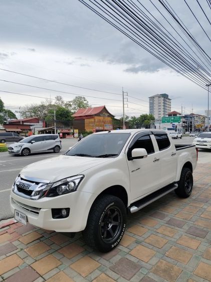 Isuzu D-MAX 2013 2.5 Hi-Lander Z Prestige Ddi VGS Turbo Pickup ดีเซล ไม่ติดแก๊ส เกียร์ธรรมดา ขาว รูปที่ 4