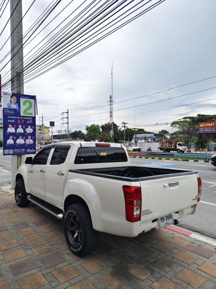 Isuzu D-MAX 2013 2.5 Hi-Lander Z Prestige Ddi VGS Turbo Pickup ดีเซล ไม่ติดแก๊ส เกียร์ธรรมดา ขาว รูปที่ 3