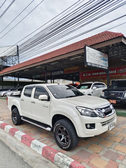 Isuzu D-MAX 2013 2.5 Hi-Lander Z Prestige Ddi VGS Turbo Pickup ดีเซล ไม่ติดแก๊ส เกียร์ธรรมดา ขาว รูปที่ 2