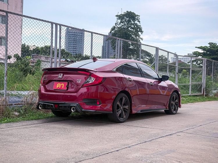 Honda Civic 2020 1.5 Turbo RS Sedan เบนซิน ไม่ติดแก๊ส เกียร์อัตโนมัติ แดง รูปที่ 4