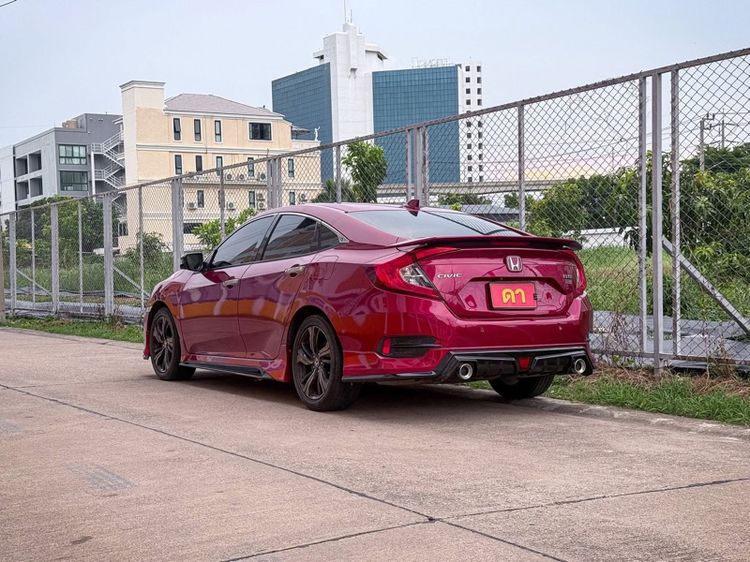 Honda Civic 2020 1.5 Turbo RS Sedan เบนซิน ไม่ติดแก๊ส เกียร์อัตโนมัติ แดง รูปที่ 3