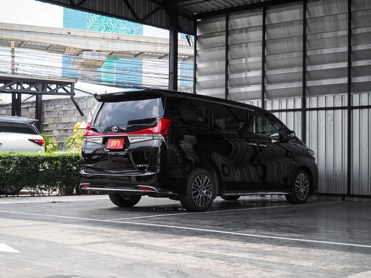 Toyota Alphard 2016 3.5 Executive Lounge Utility-car เบนซิน ไม่ติดแก๊ส เกียร์อัตโนมัติ ดำ รูปที่ 4