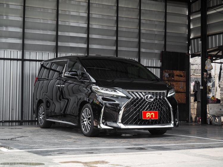 Toyota Alphard 2016 3.5 Executive Lounge Utility-car เบนซิน ไม่ติดแก๊ส เกียร์อัตโนมัติ ดำ รูปที่ 2