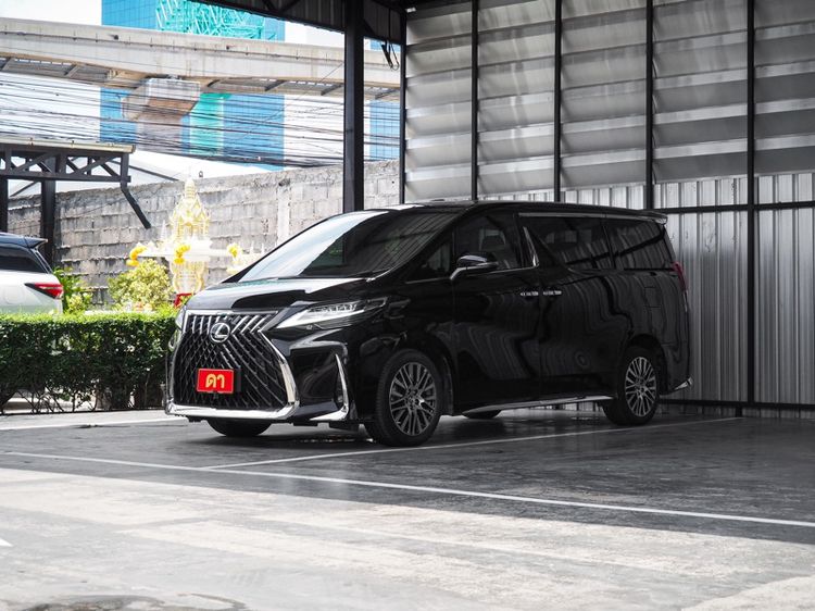 รถ Toyota Alphard 3.5 Executive Lounge สี ดำ