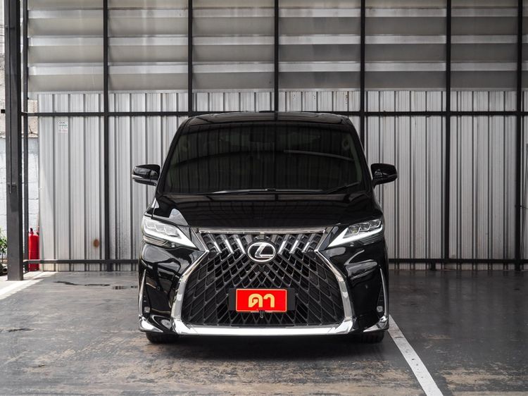 Toyota Alphard 2016 3.5 Executive Lounge Utility-car เบนซิน ไม่ติดแก๊ส เกียร์อัตโนมัติ ดำ รูปที่ 3