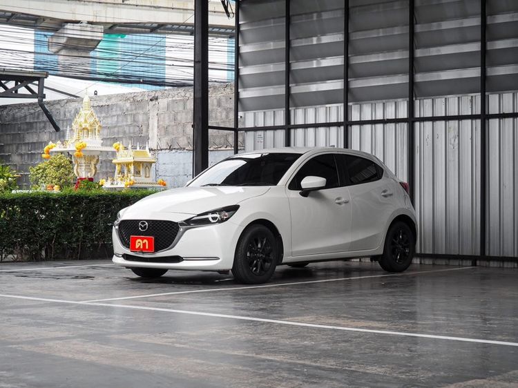 รถ Mazda Mazda 2 1.3 Sports High Connect สี ดำ