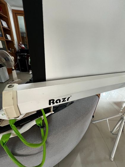 จอโปรเจคเตอร์ จอพับโปรเจคเตอร์ จอรับภาพ แบบตั้งพื้น 100" Projector Screen  รูปที่ 4