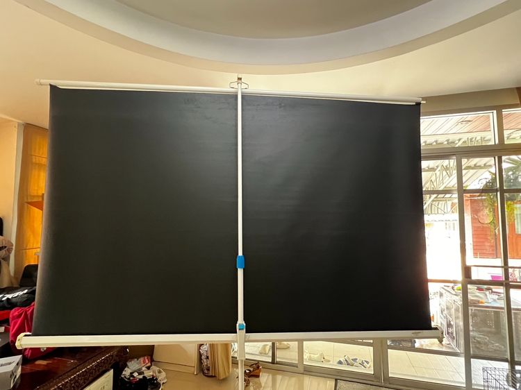 จอโปรเจคเตอร์ จอพับโปรเจคเตอร์ จอรับภาพ แบบตั้งพื้น 100" Projector Screen  รูปที่ 2