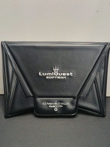 อื่นๆ LumiQuest Softbox ซอฟต์บ็อกซ์พกพาสำหรับแฟลชหัวค้อน (Speedlight) ของแท้ Made in USA สำหรับช่างภาพ