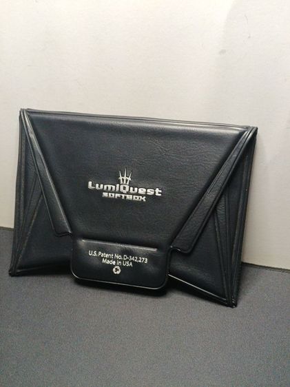 LumiQuest Softbox ซอฟต์บ็อกซ์พกพาสำหรับแฟลชหัวค้อน (Speedlight) ของแท้ Made in USA สำหรับช่างภาพ รูปที่ 3
